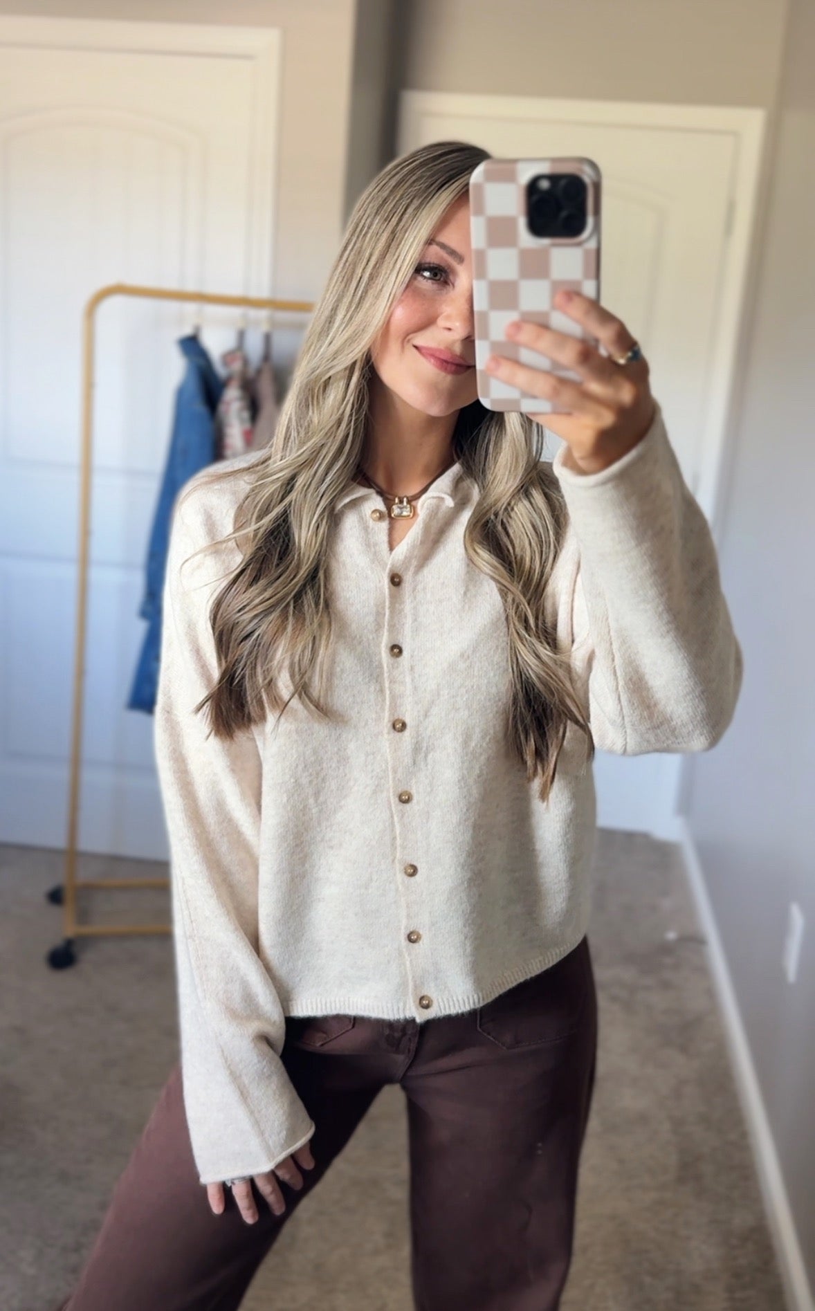 Ivory Dream Cardigan