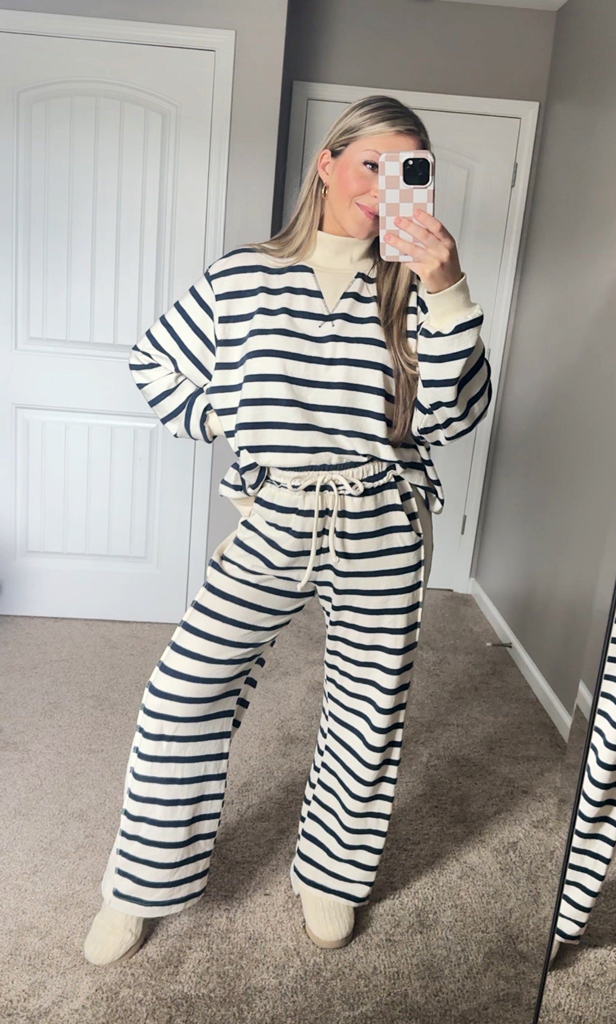 Uptown Stripe Set