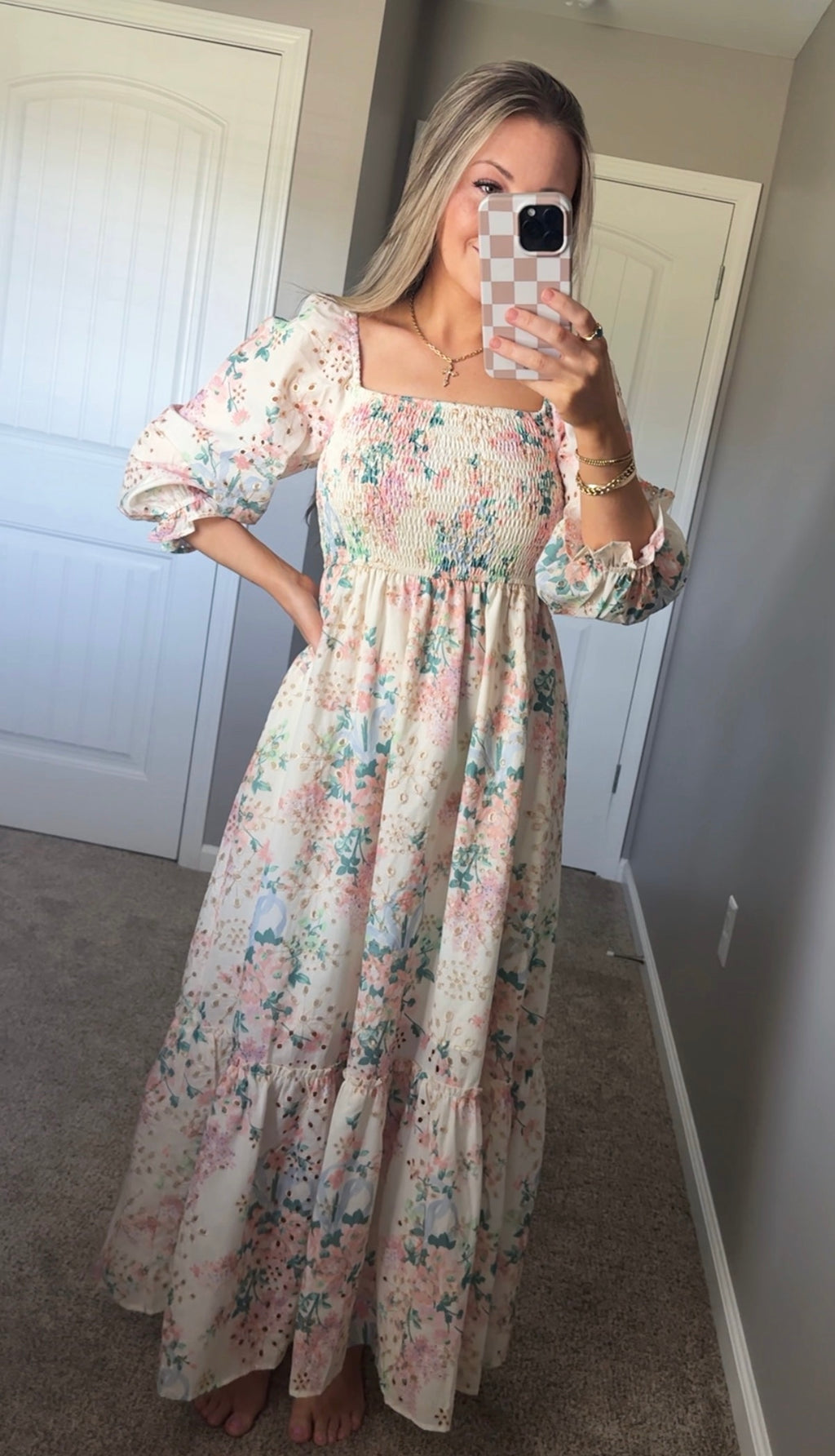 Garden Grace Maxi