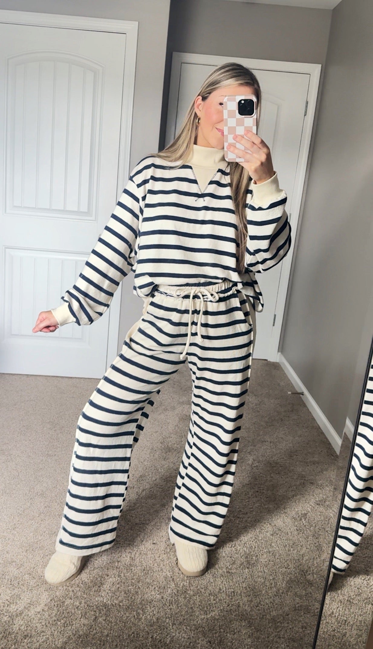 Uptown Stripe Set