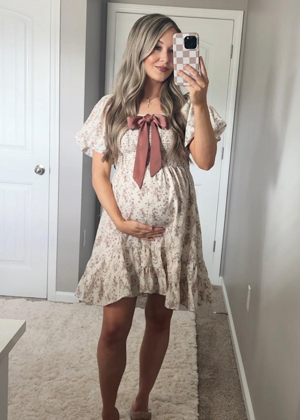Falling for bows dress