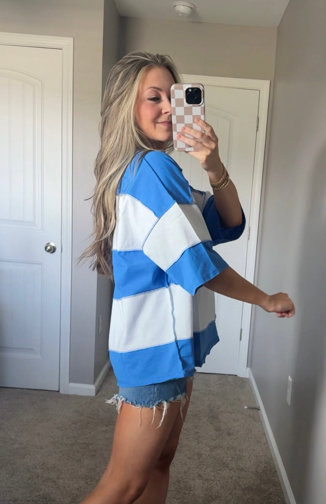 Ocean Stripe Tee