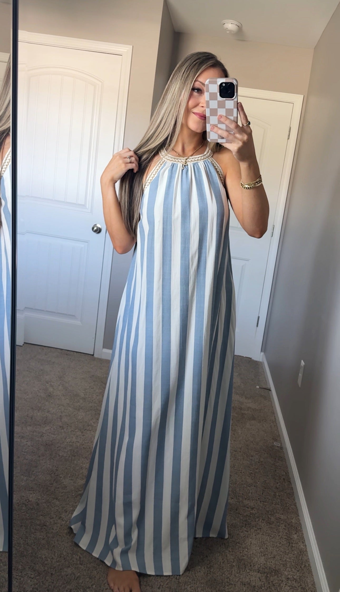 Coastal Maxi Dress