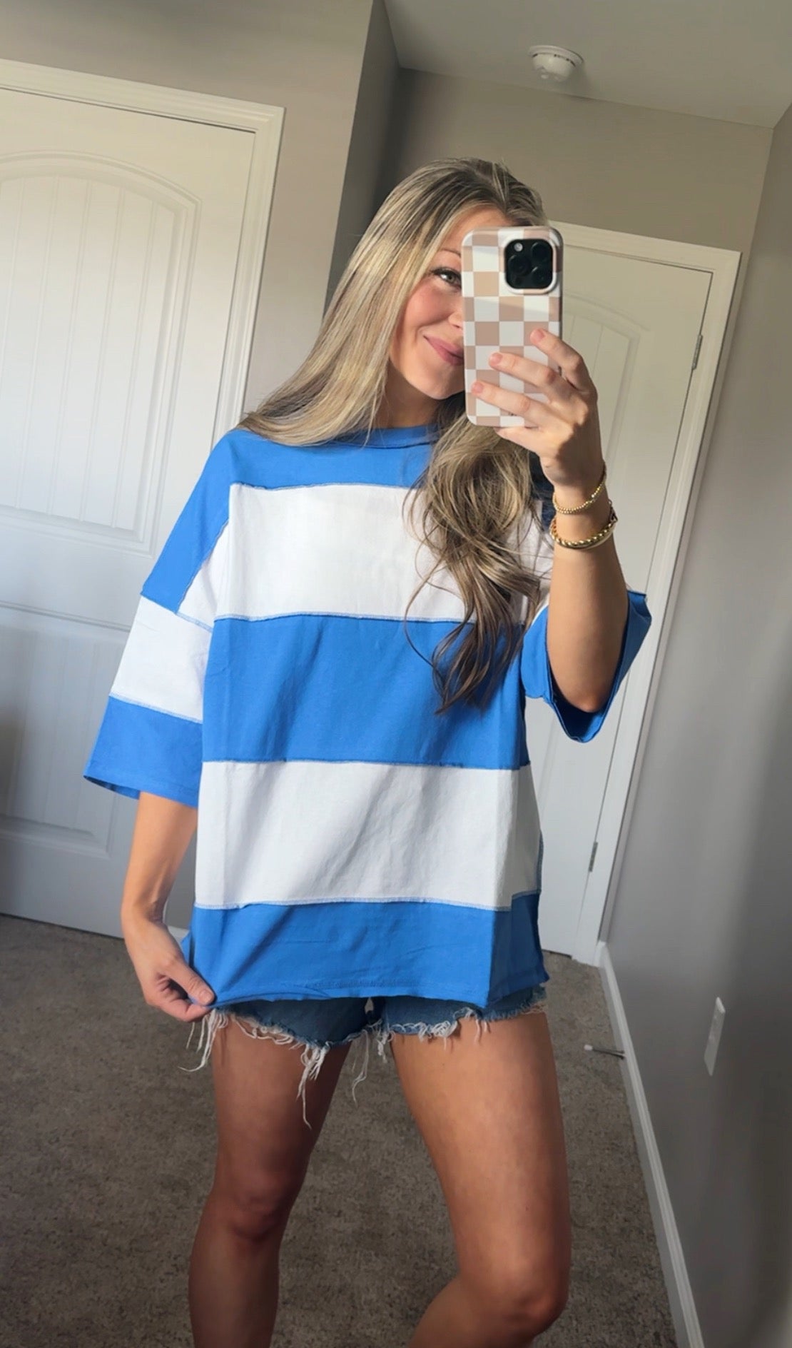 Ocean Stripe Tee