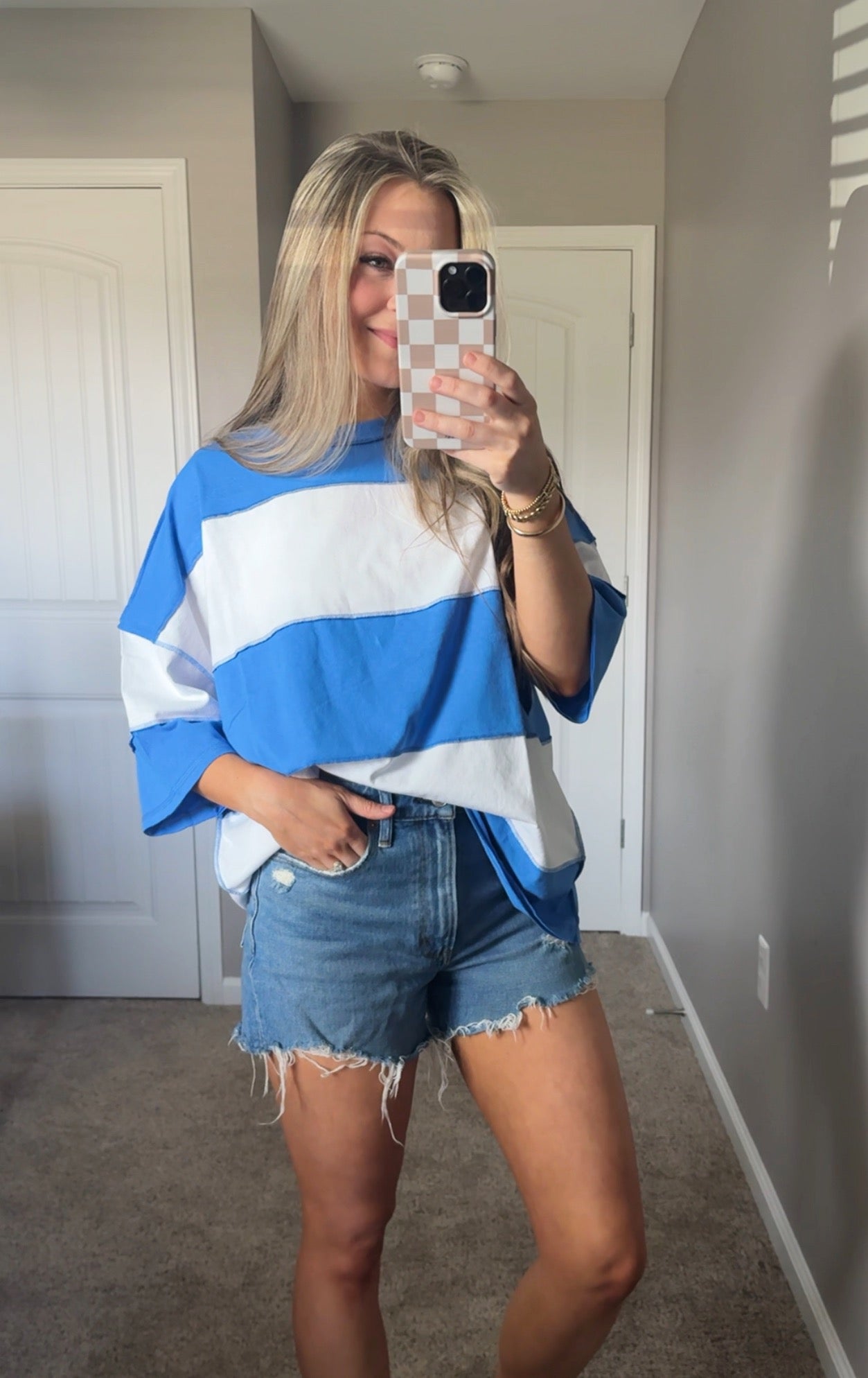 Ocean Stripe Tee