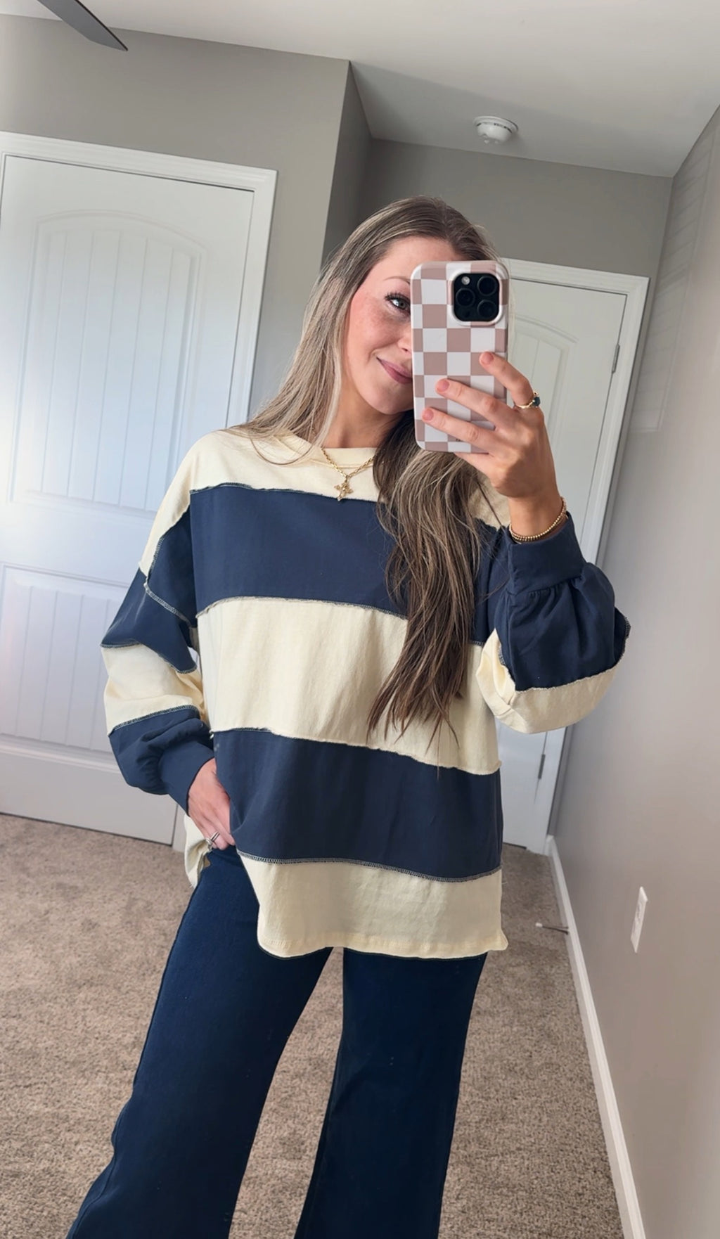 Easy Days Stripe Shirt