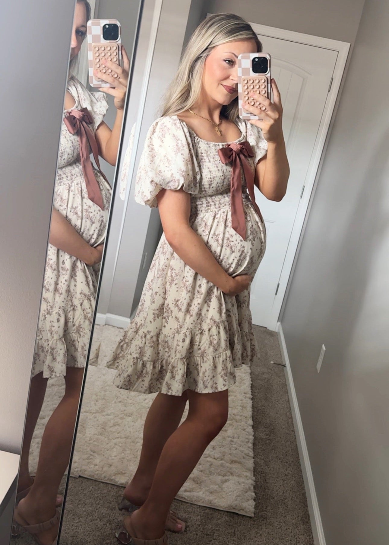 Falling for bows dress