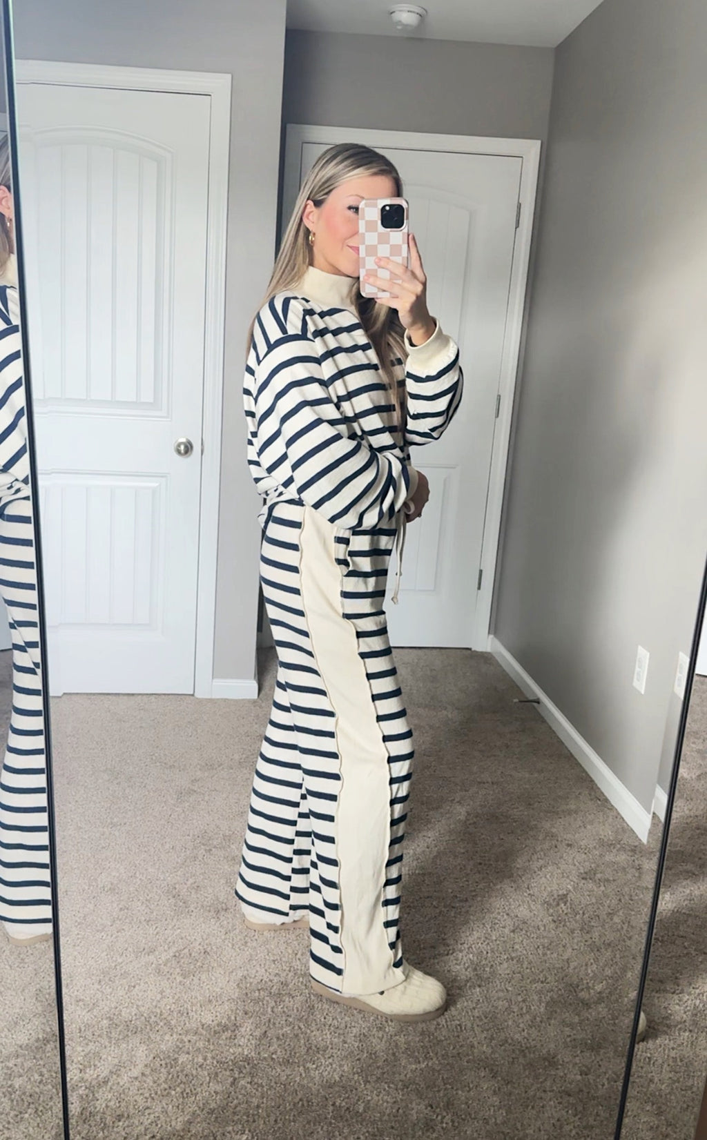 Uptown Stripe Set