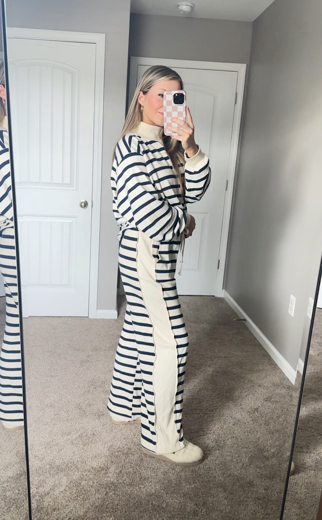 Uptown Stripe Set