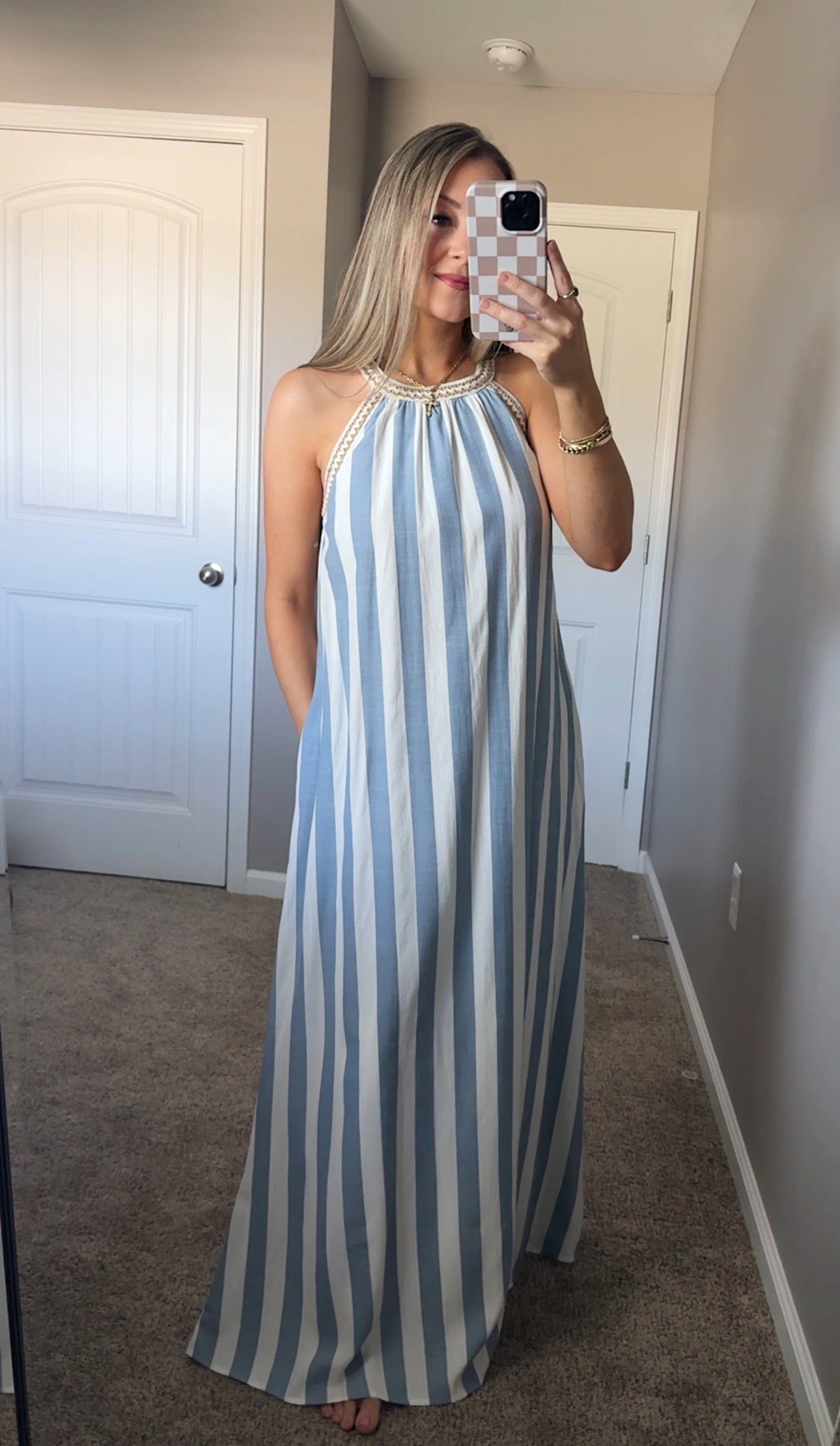 Coastal Maxi Dress