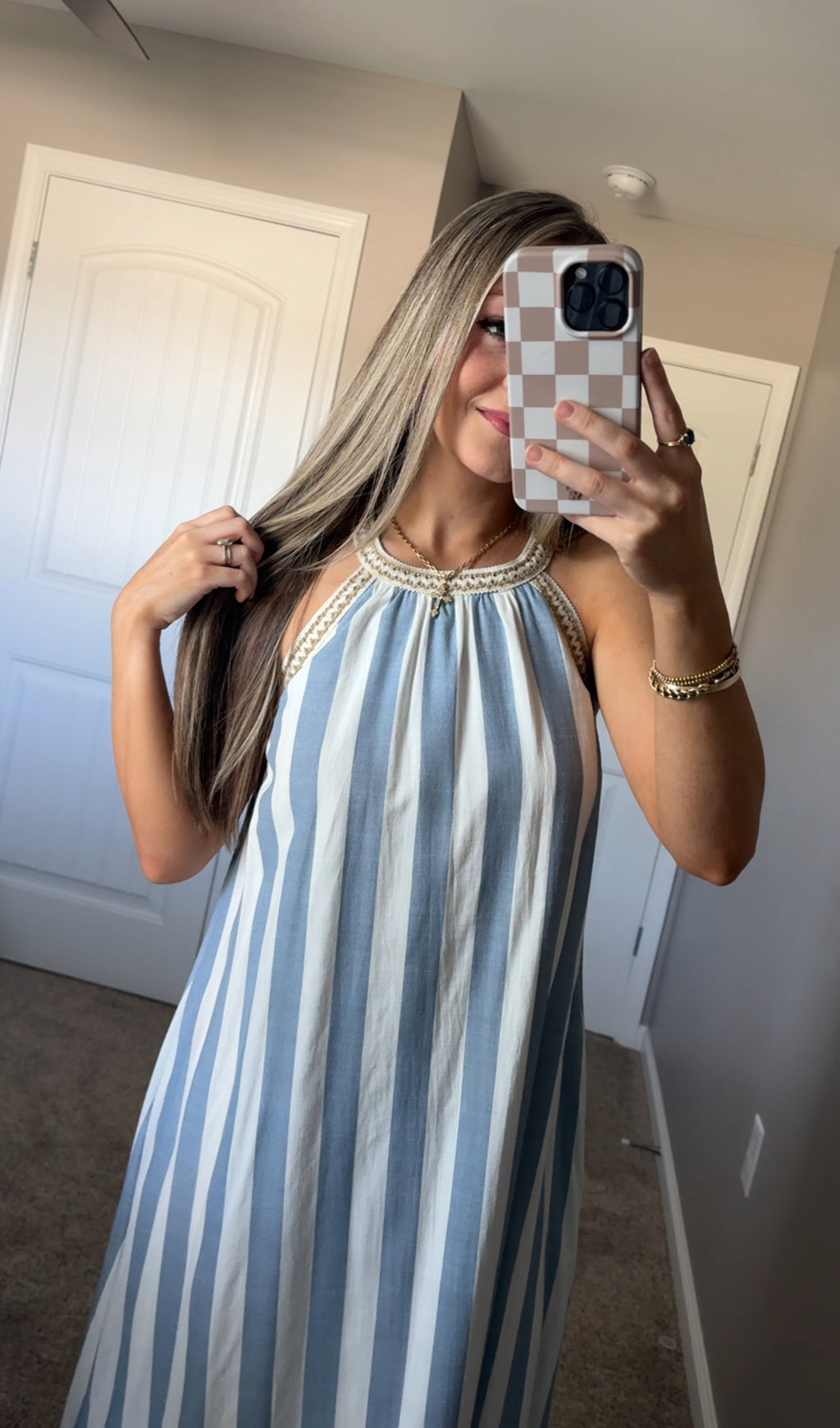 Coastal Maxi Dress