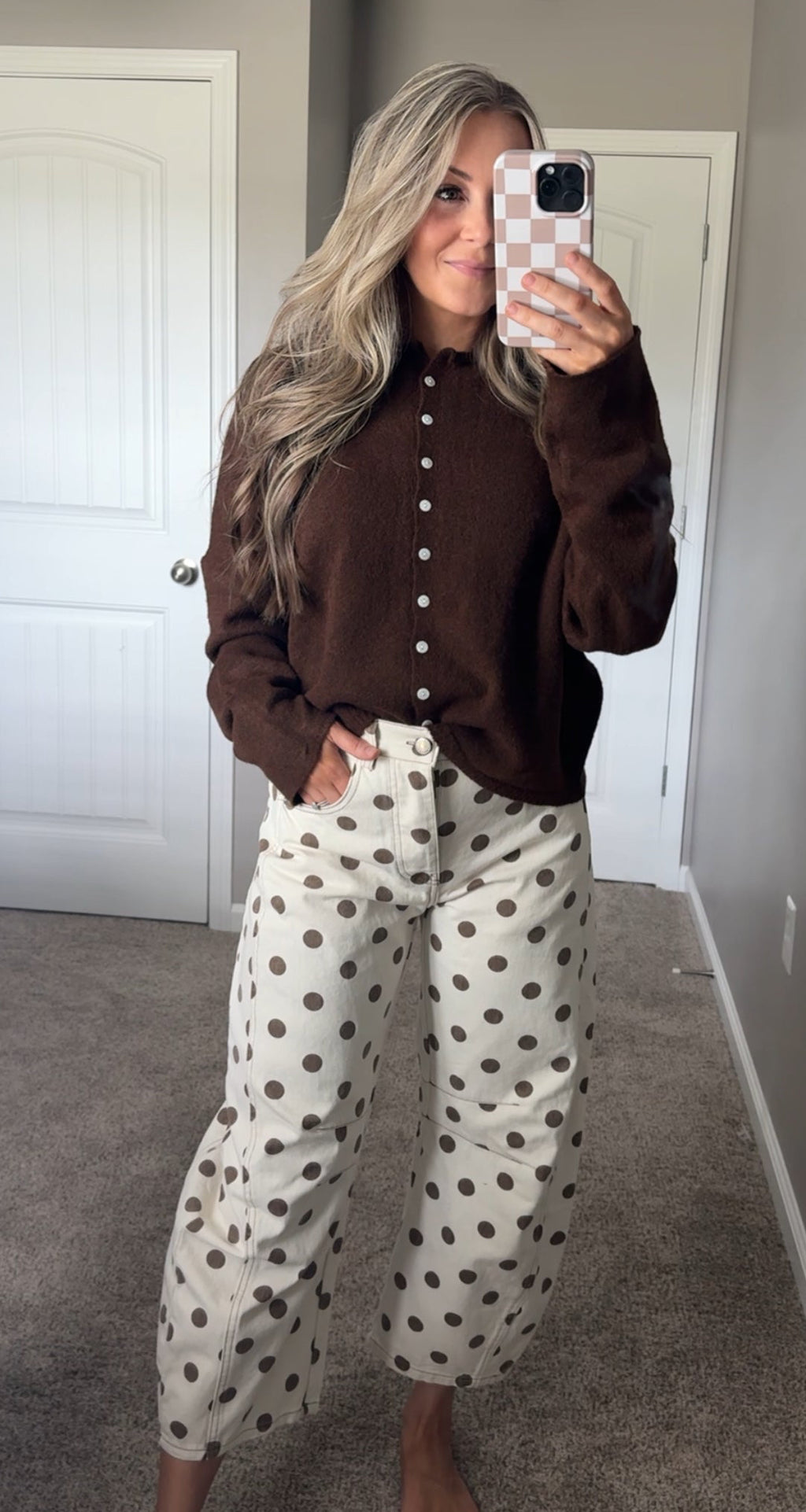 Chocolate Cardigan