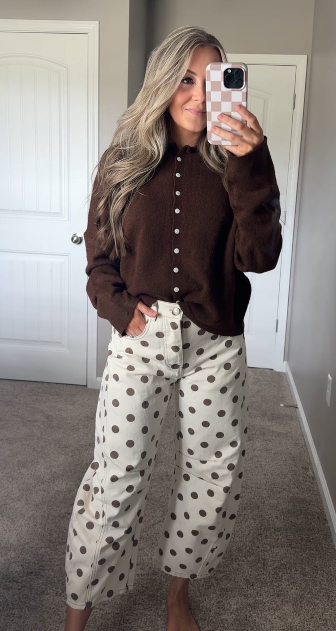 Chocolate Cardigan