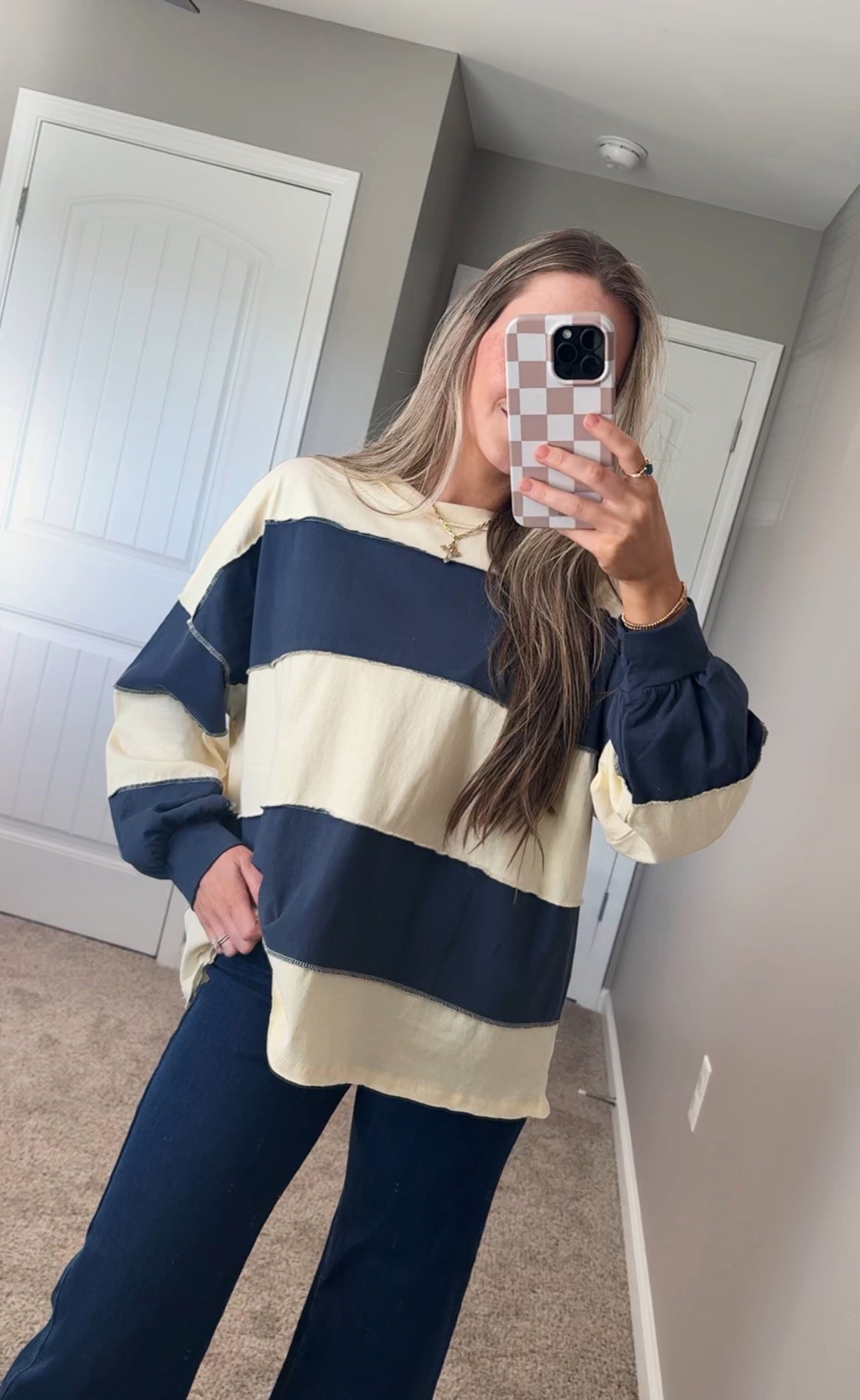 Easy Days Stripe Shirt