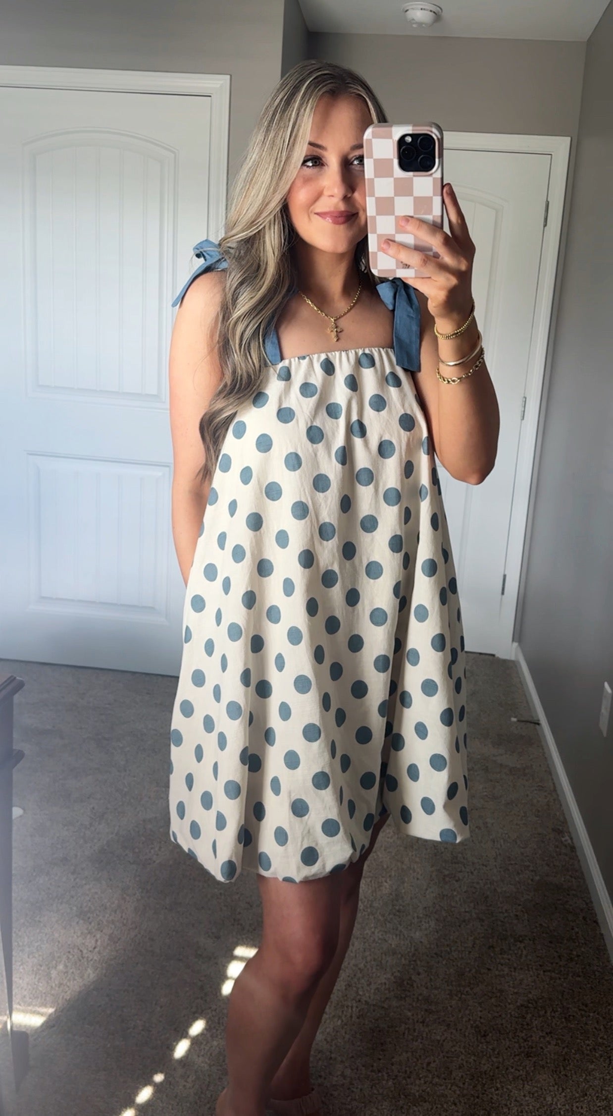 Daisy Dotted Dress