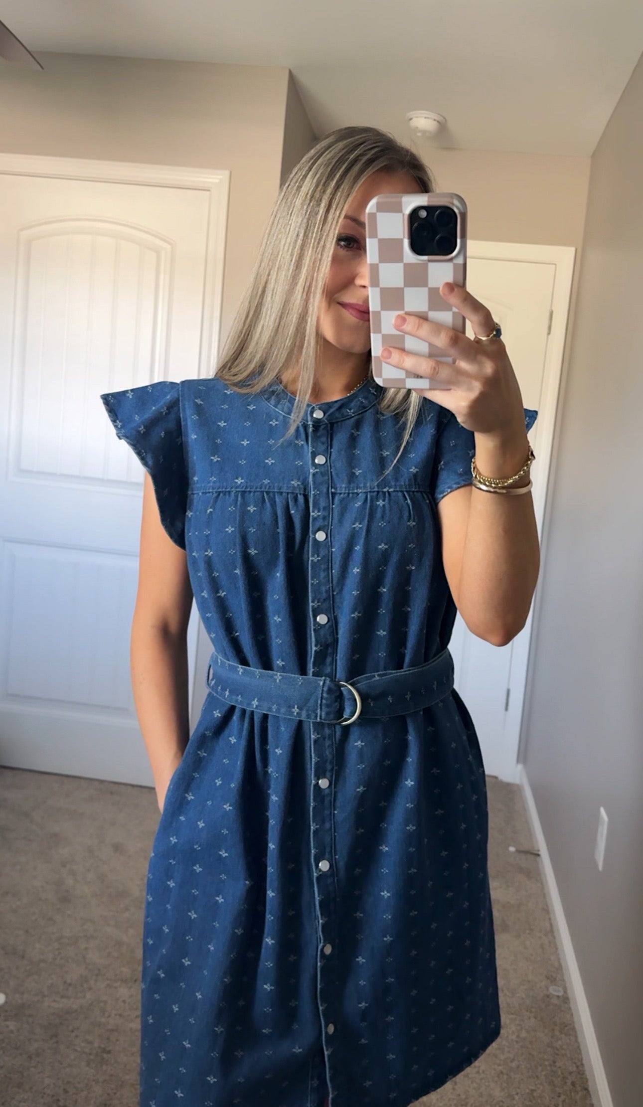 Classic Denim Dress