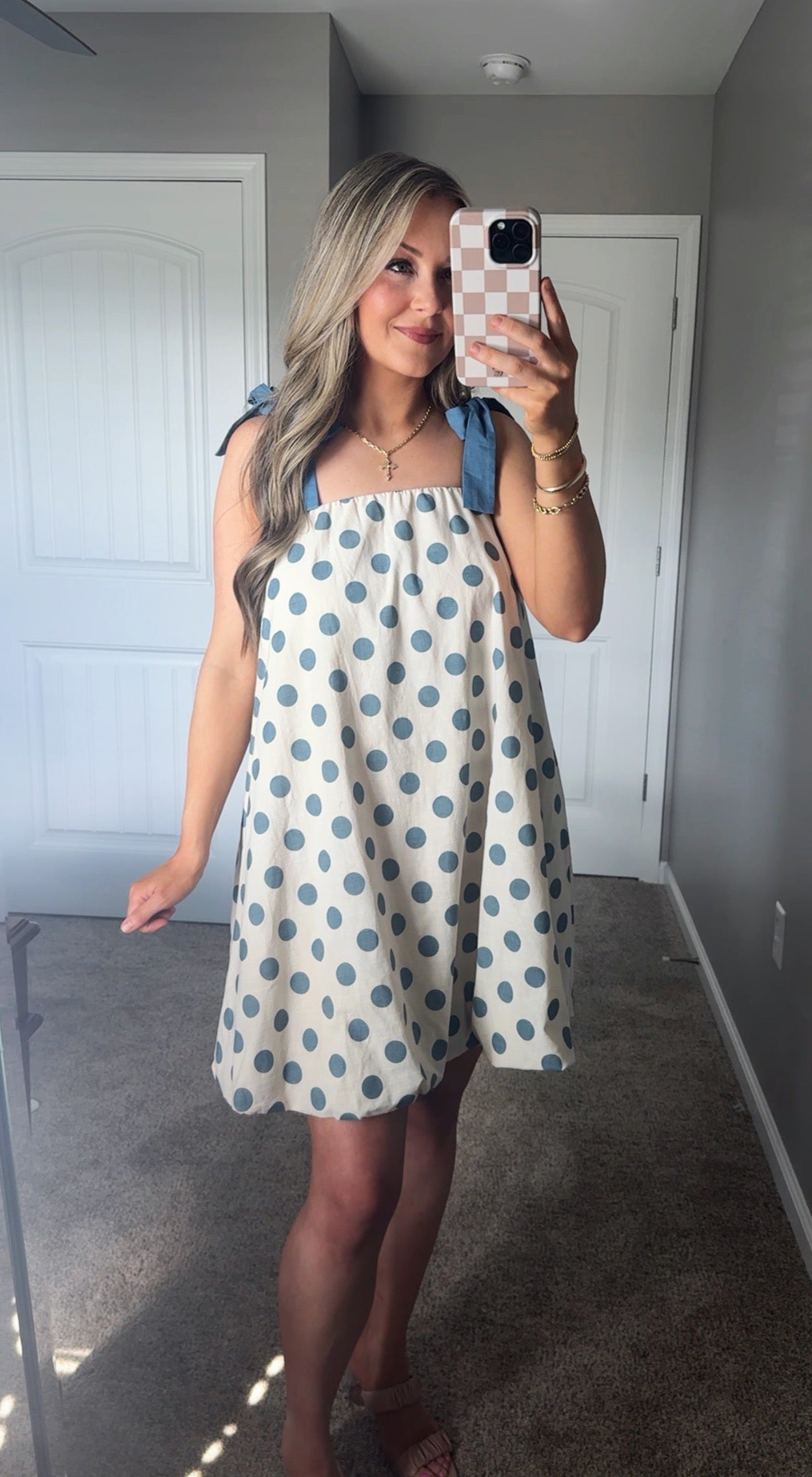 Daisy Dotted Dress