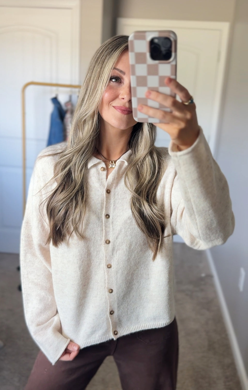 Ivory Dream Cardigan