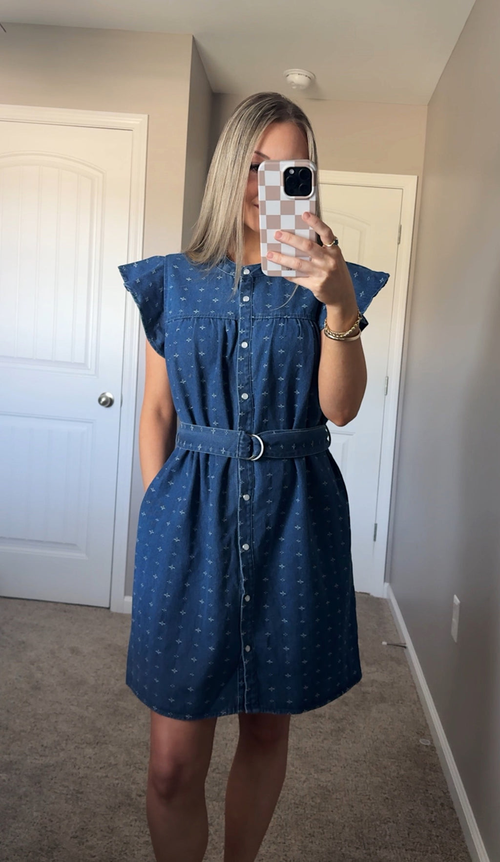 Classic Denim Dress