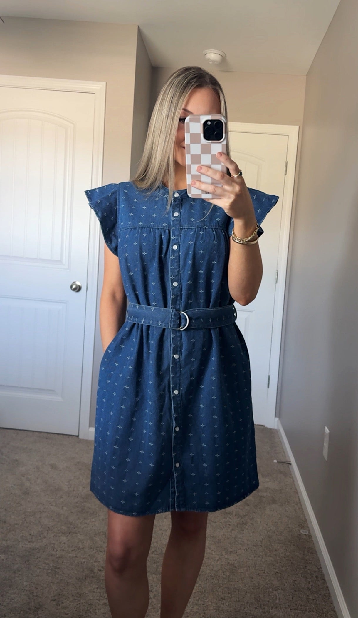 Classic Denim Dress