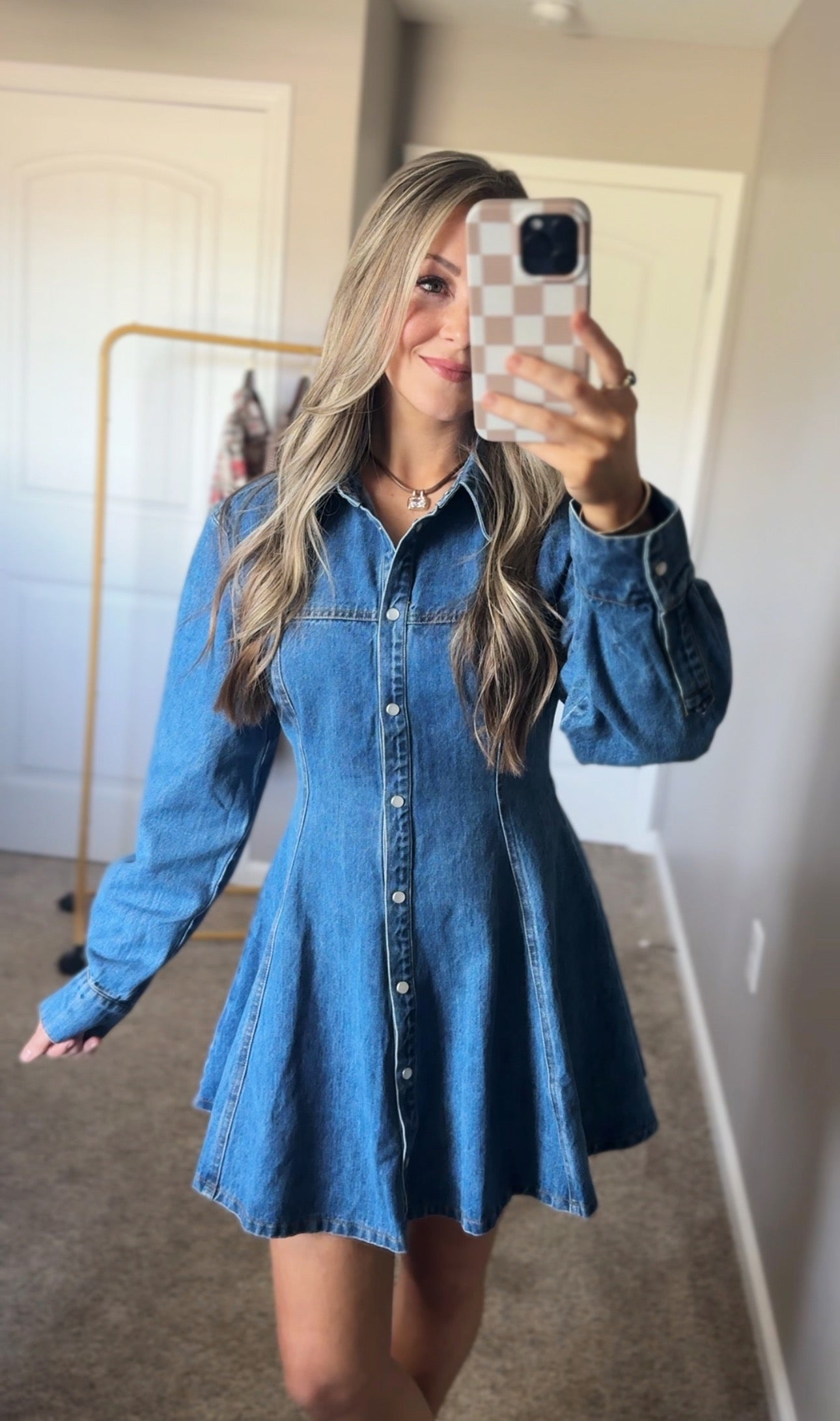 Everly Denim Dress
