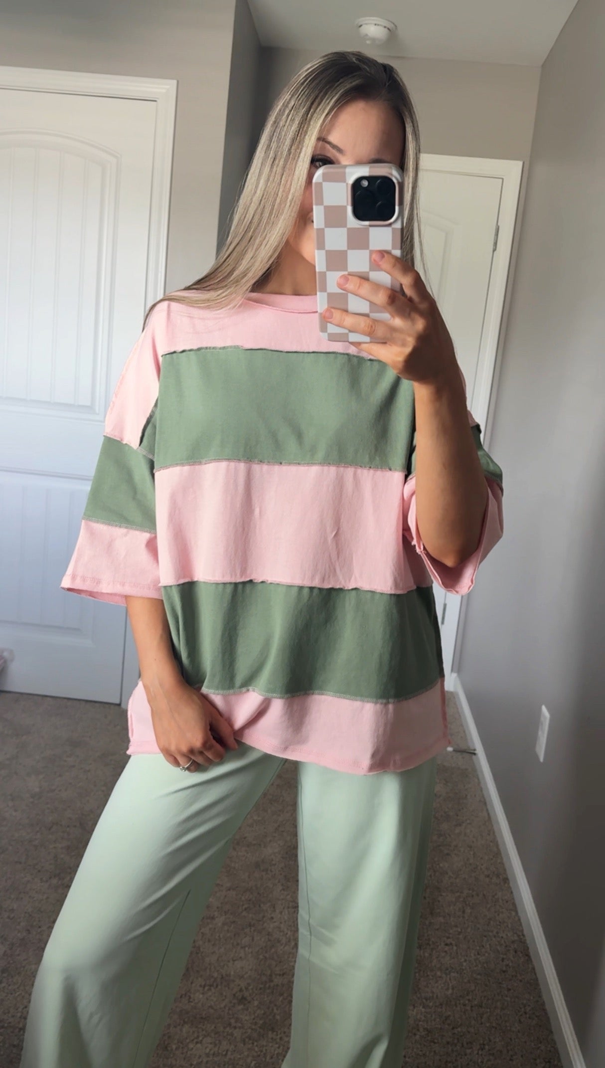 Watermelon Stripe Tee