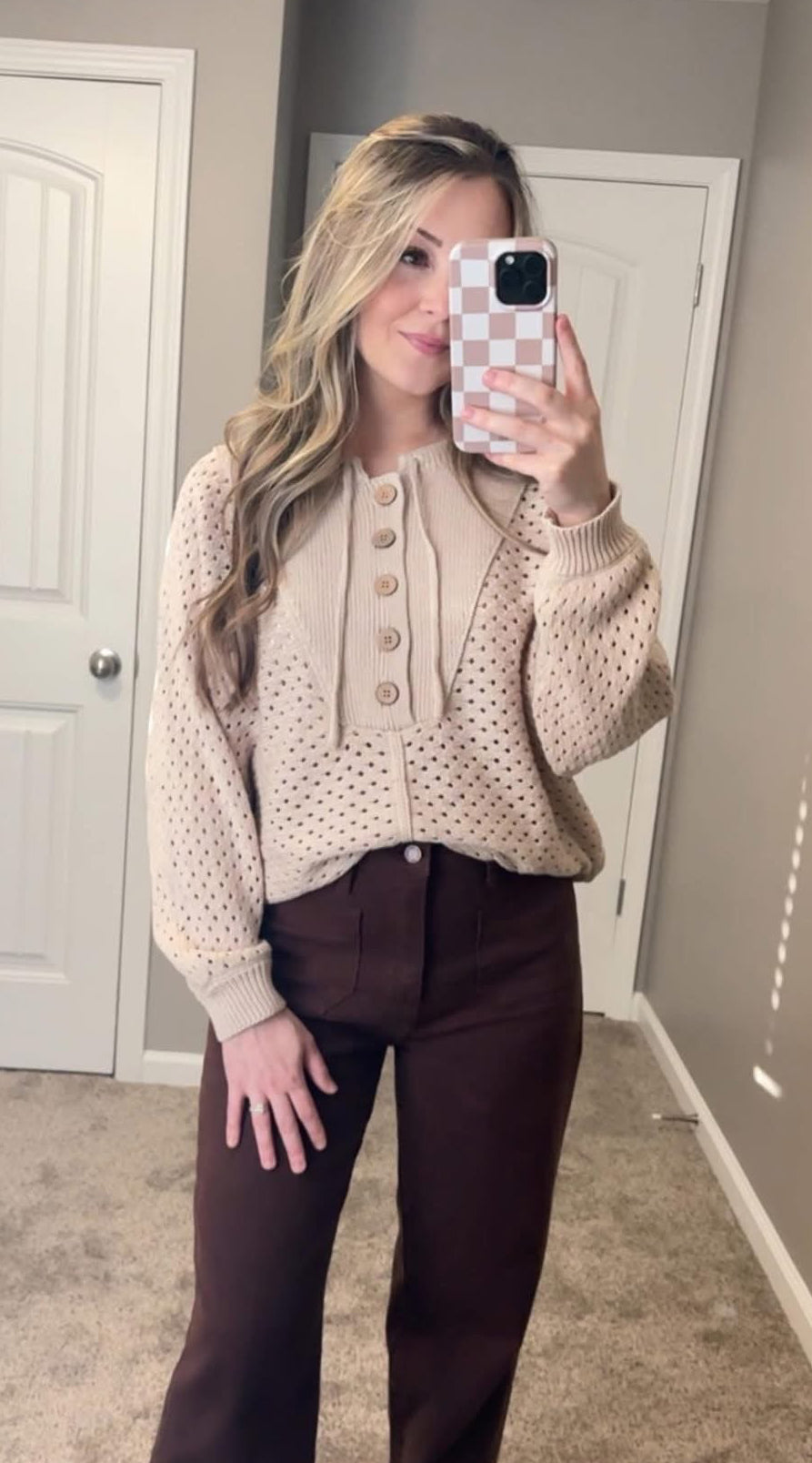 Oatmeal Cozy Sweater