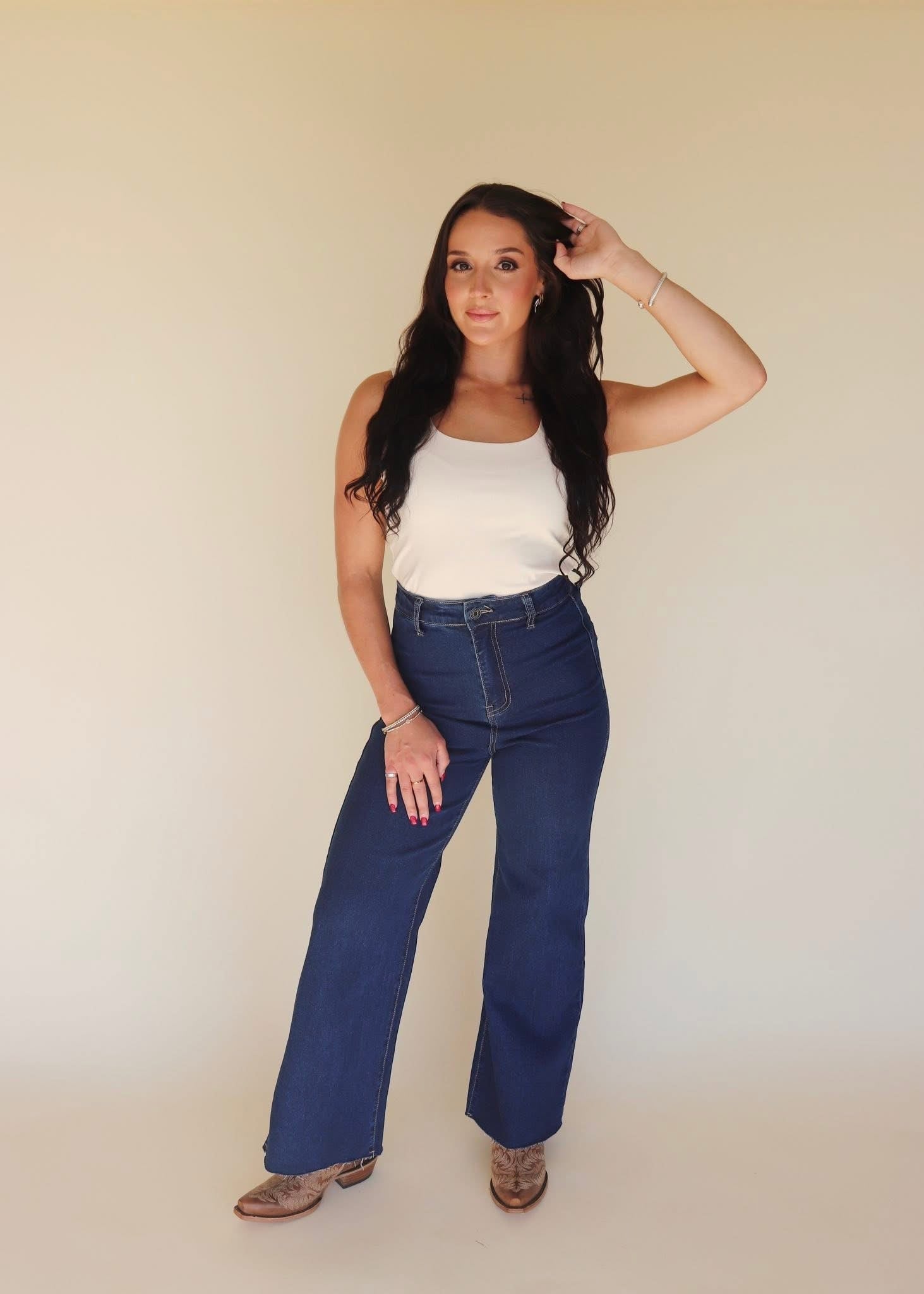 Dark Denim Stretch Jean
