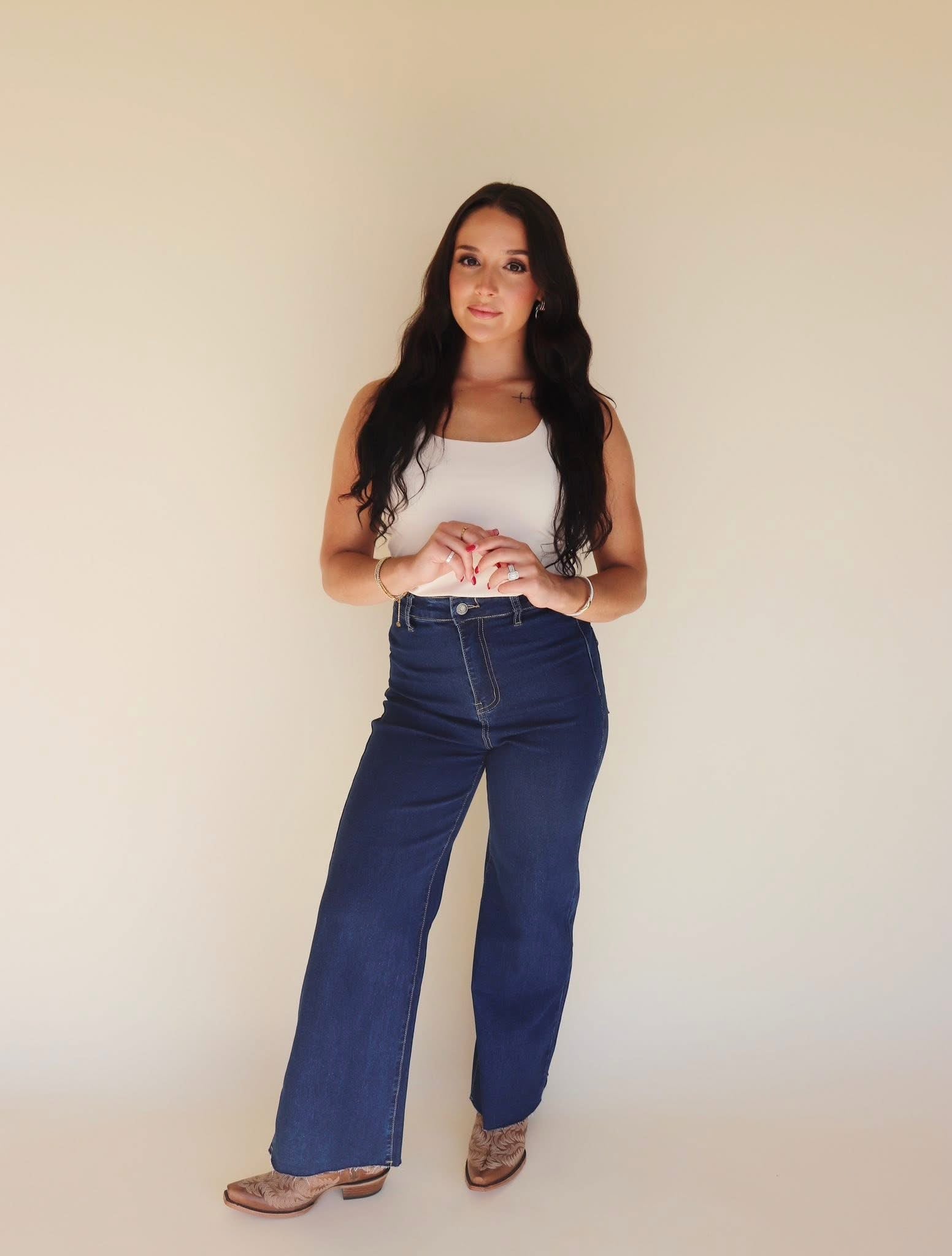 Dark Denim Stretch Jean