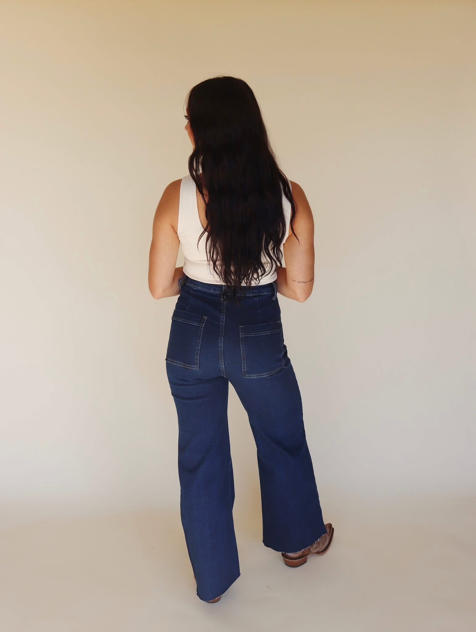 Dark Denim Stretch Jean