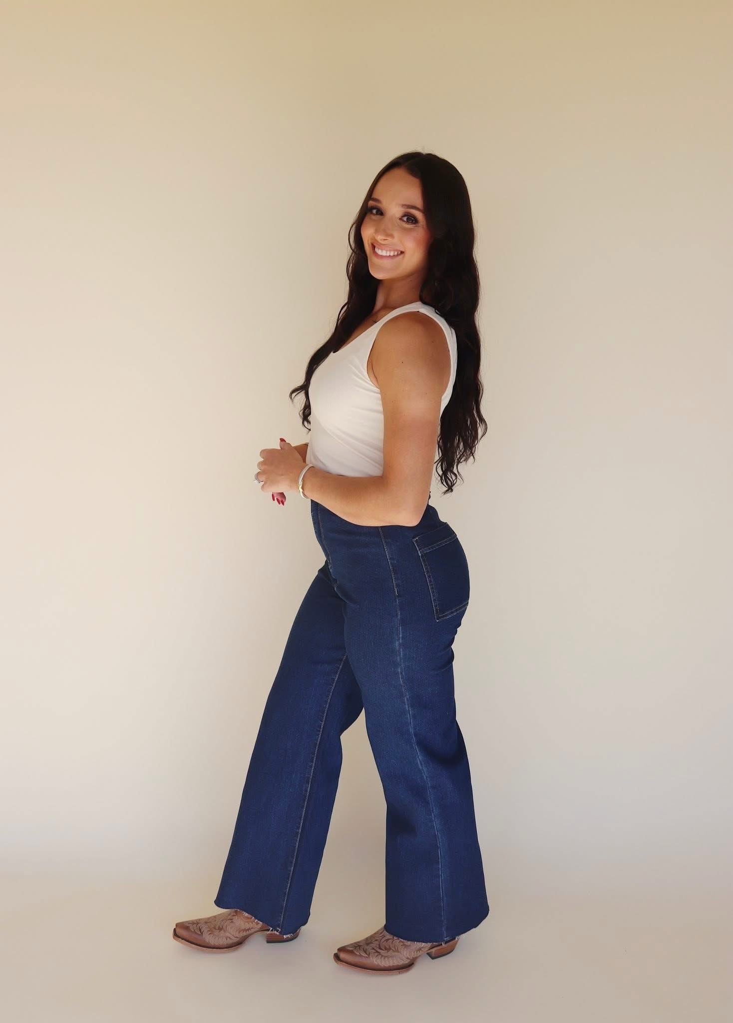 Dark Denim Stretch Jean