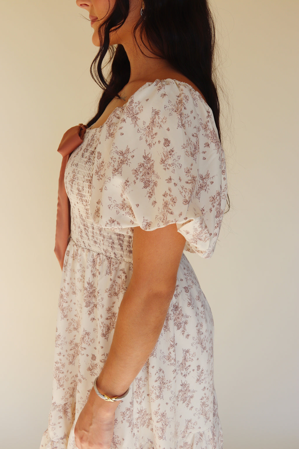 Falling for bows dress